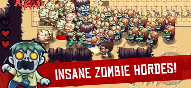 ‎Age of Zombies® Screenshot