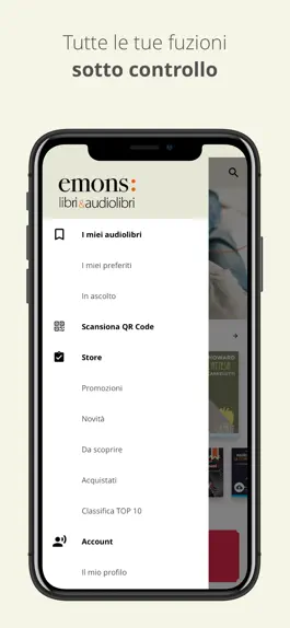 Game screenshot Emons Audiolibri apk