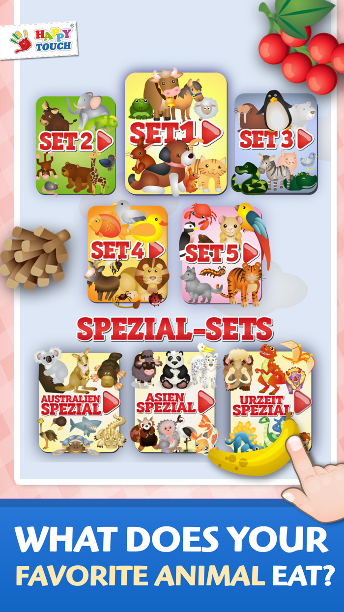 JUNIOR ZOO by Happytouch®