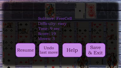 Popular Solitaires Screenshot