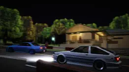 kanjozoku 2 - drift car games iphone screenshot 2