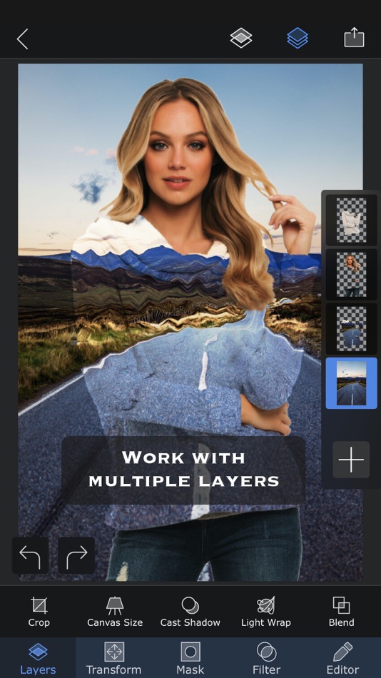 #1. Superimpose X (iOS) De: Pankaj Goswami