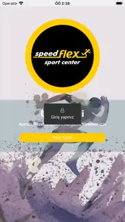 speedflex iphone screenshot 1