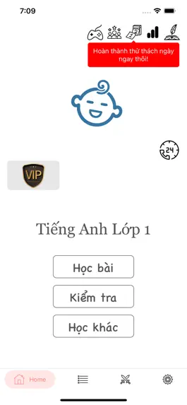 Game screenshot E4K - Học Tiếng Anh Lớp 1 2023 mod apk