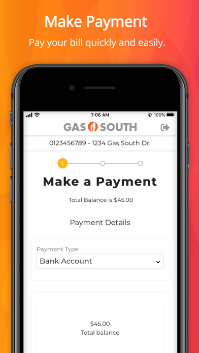 Gas South Screenshot