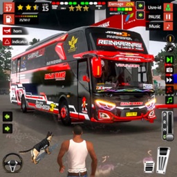 Euro Coach Bus Simulator 2023