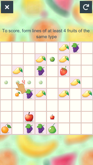 Fruit ● screenshot 3