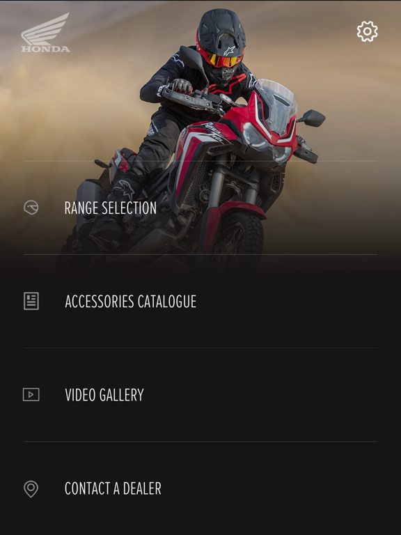Screenshot #4 pour Honda Motorcycles Europe