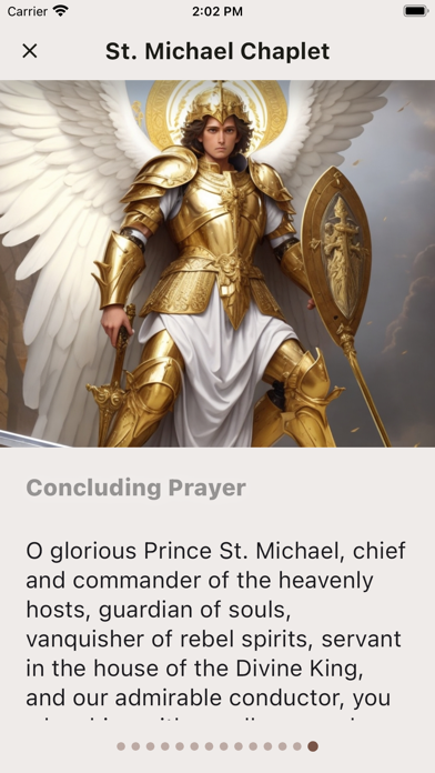 Nine Choirs Of Angels Screenshot