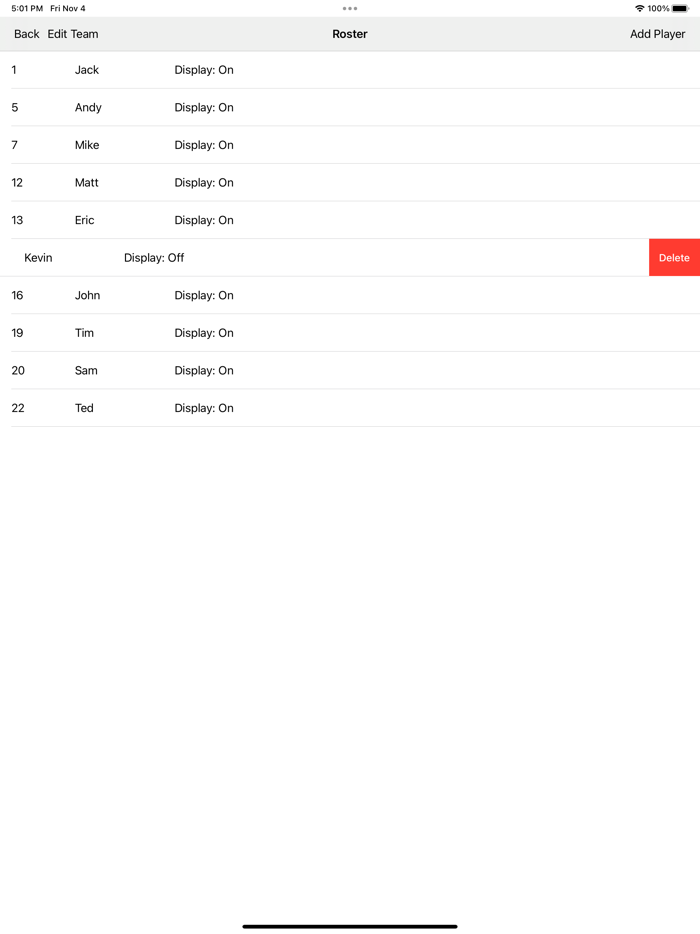 Field Hockey Statistics