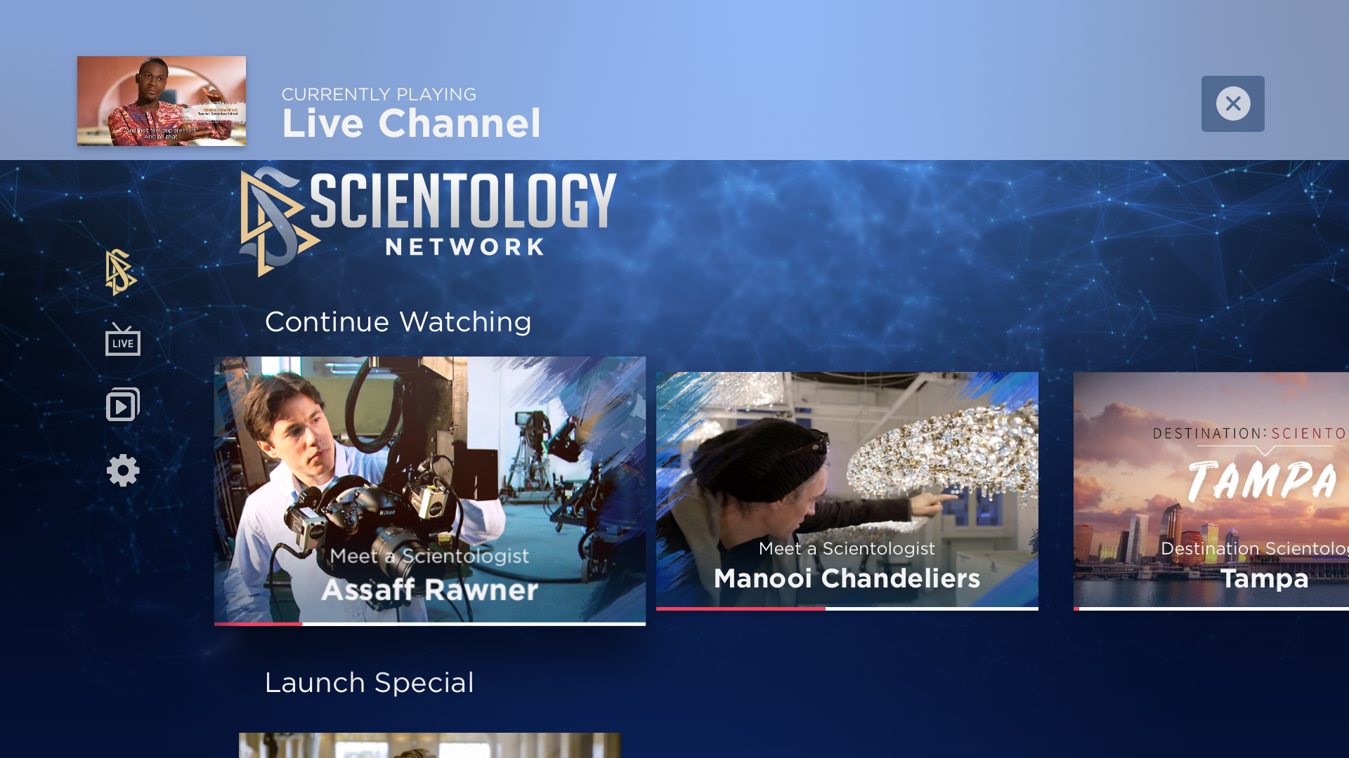Scientology Network