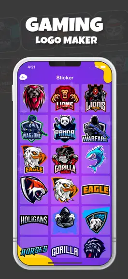 Game screenshot Gaming Logo Esport Logo Maker apk