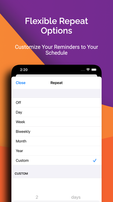 Reminders and tasks made easy with Beep Me screenshot 5