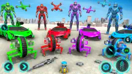 Game screenshot Spider Robot hero War Fighter hack