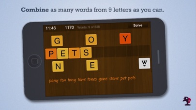 Letter Dance Screenshot