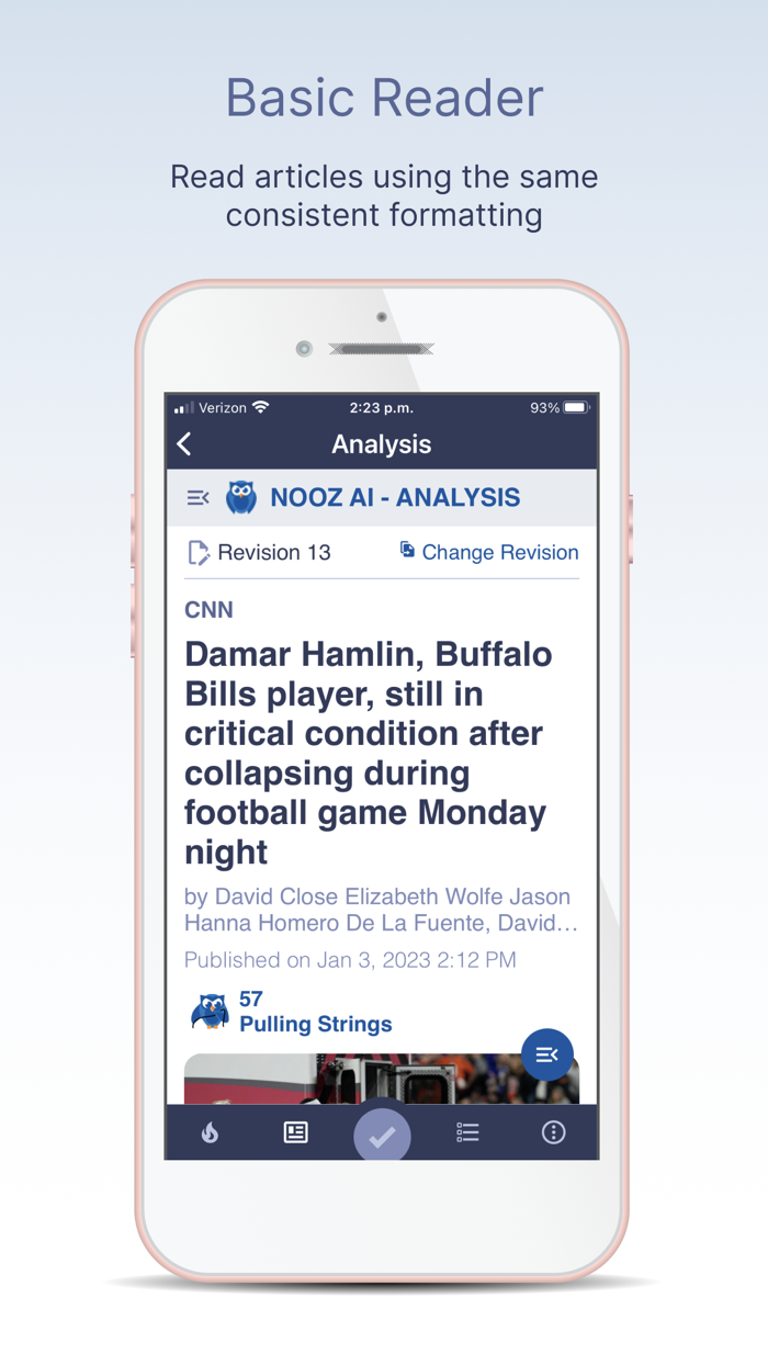 NOOZ.AI Wise Up to Media Bias