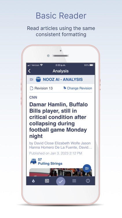 NOOZ.AI: Wise Up to Media Bias