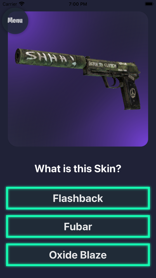 #5. CS:GO Quiz Trivia (iOS) By: Dmitry Koliush