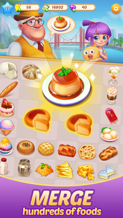 Merge Food - Chef Decoration Screenshot