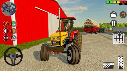 Real Tractor Farming Games Screenshot