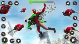 Game screenshot Fly Spider Rope Hero Man Games apk