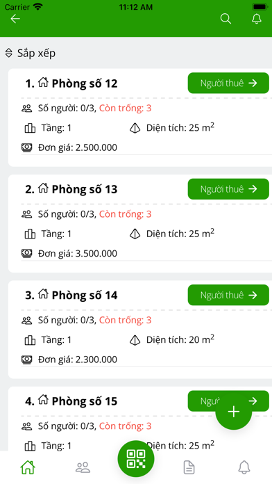 Quản lý nhà trọ - BG Screenshot