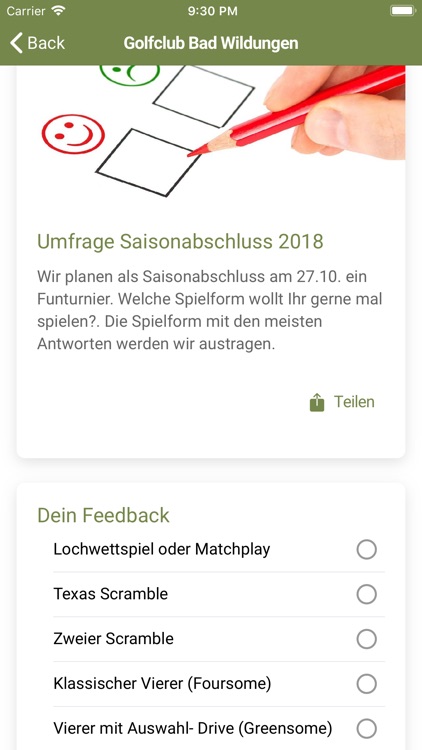 Golfclub Bad Wildungen screenshot-3