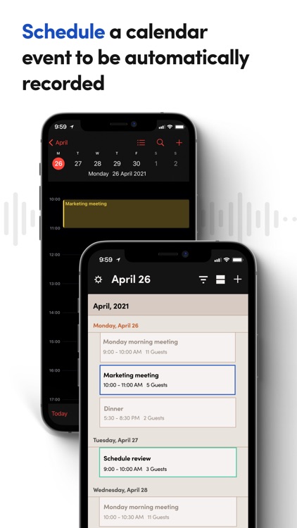 ProCorder – automatic recorder