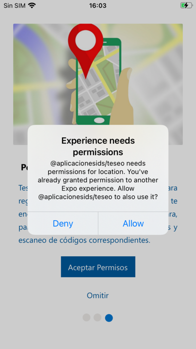 Screenshot #3 pour Teseo (SaaS)