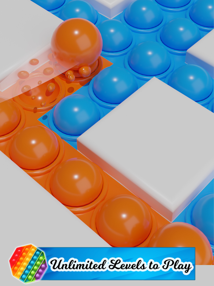 Pop It Maze 3D Pop Us