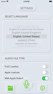 How to cancel & delete talk notes - speech to text 3