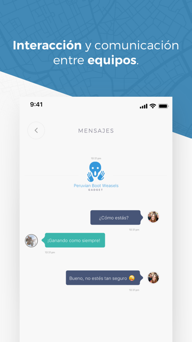 Screenshot #3 pour MooveTeam