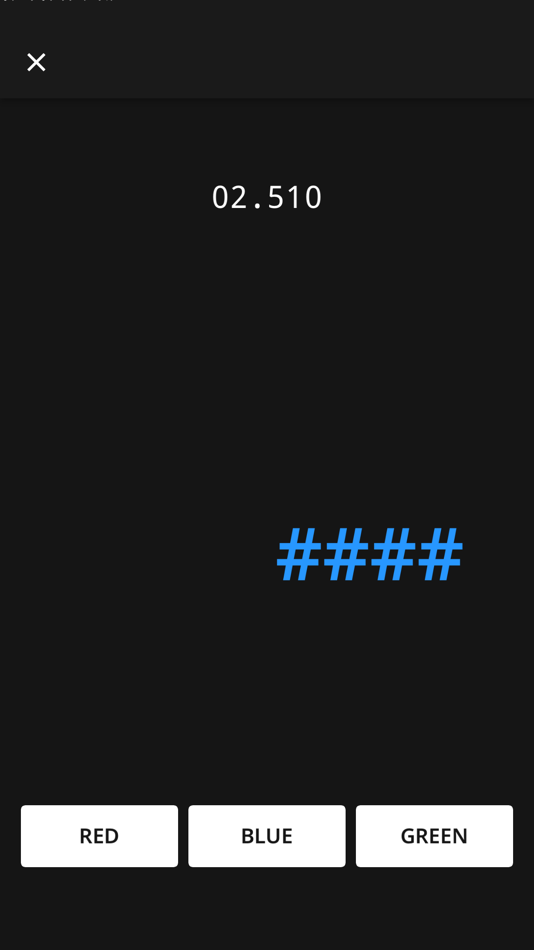 #3. EncephalApp - Stroop Test (iOS) By: Jasmohan Bajaj