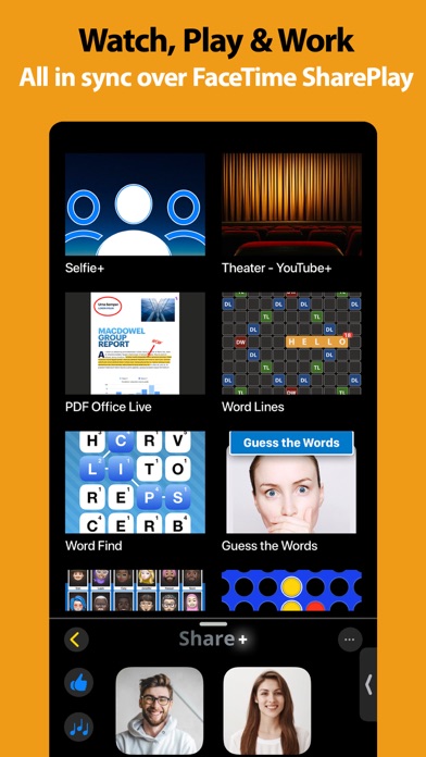 Share+: FaceTime Watch Partyのおすすめ画像2