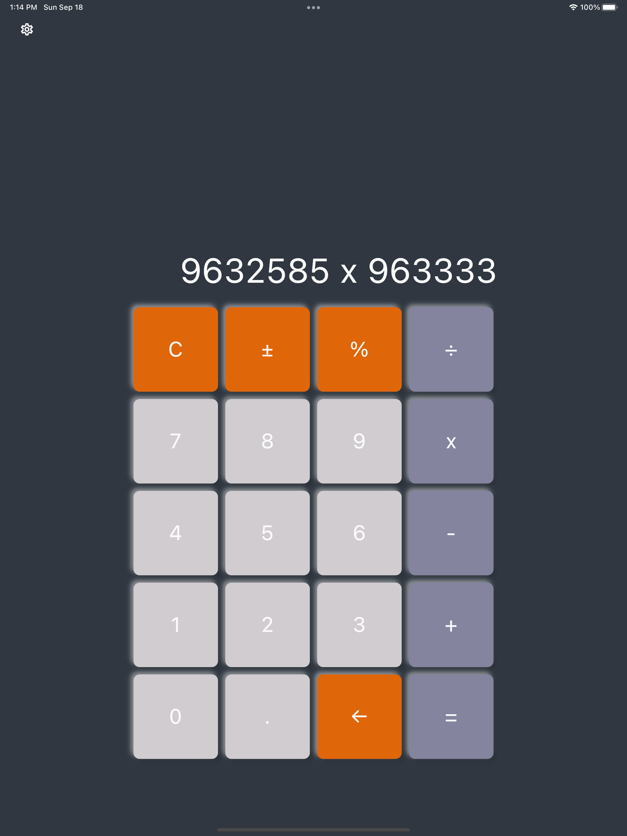 SwiftSum: Simple Calculator