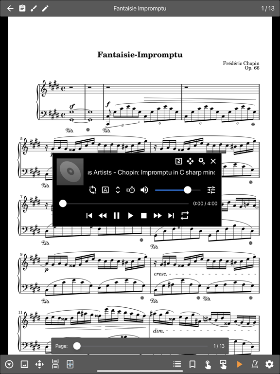 Screenshot #4 pour MobileSheets for iPad