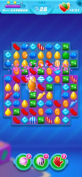 Game screenshot Candy Crush Soda Saga hack