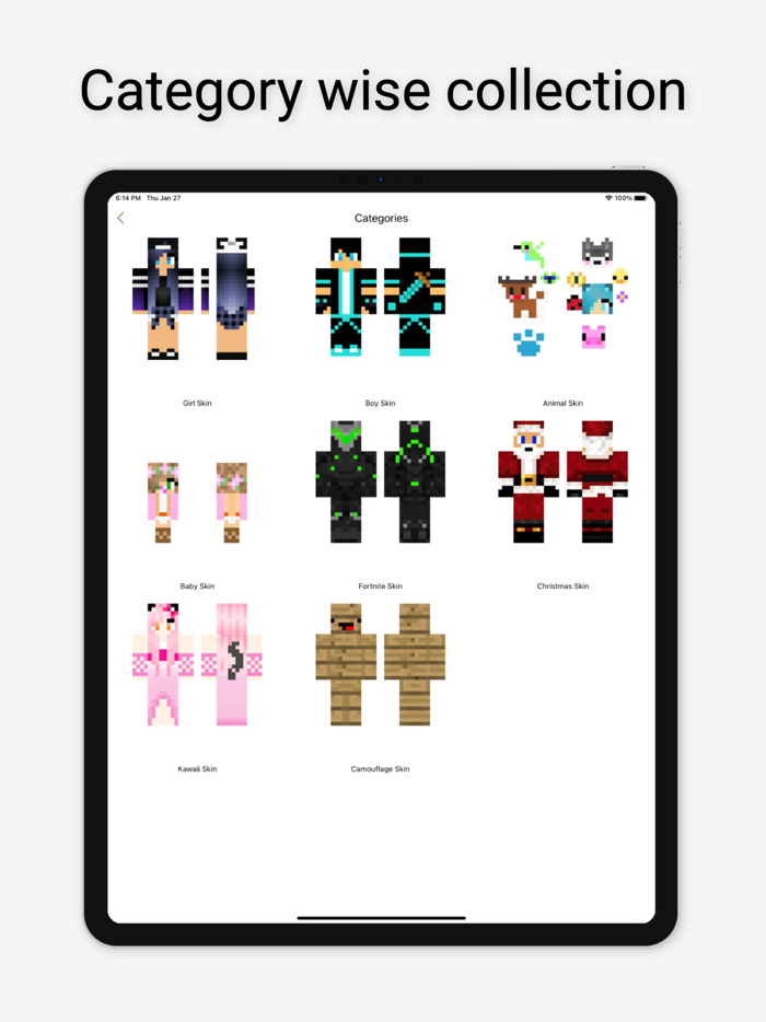 AI Skins for Minecraft