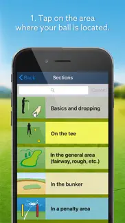 expert golf – igolfrules iphone screenshot 2