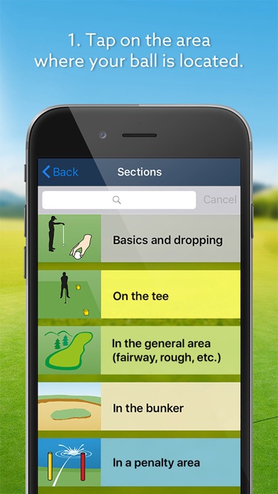 Expert Golf – iGolfrules Screenshot