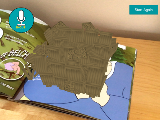 Screenshot #6 pour AR: Gary and the 3 Turkeys