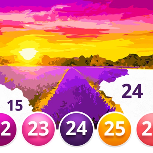Oil Painting Color by Numbers