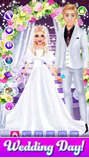 wedding day makeover iphone screenshot 2