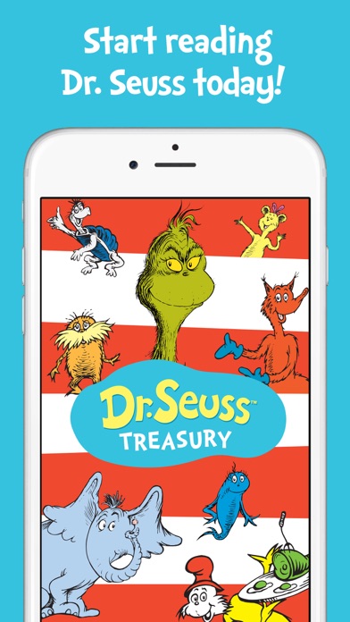 Dr. Seuss Treasury Kids Books Screenshot