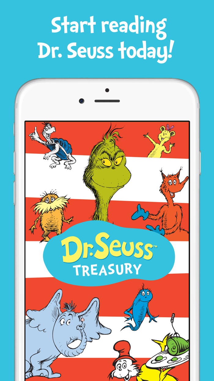 Dr. Seuss Treasury Kids Books
