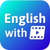 Daily English learning app icon