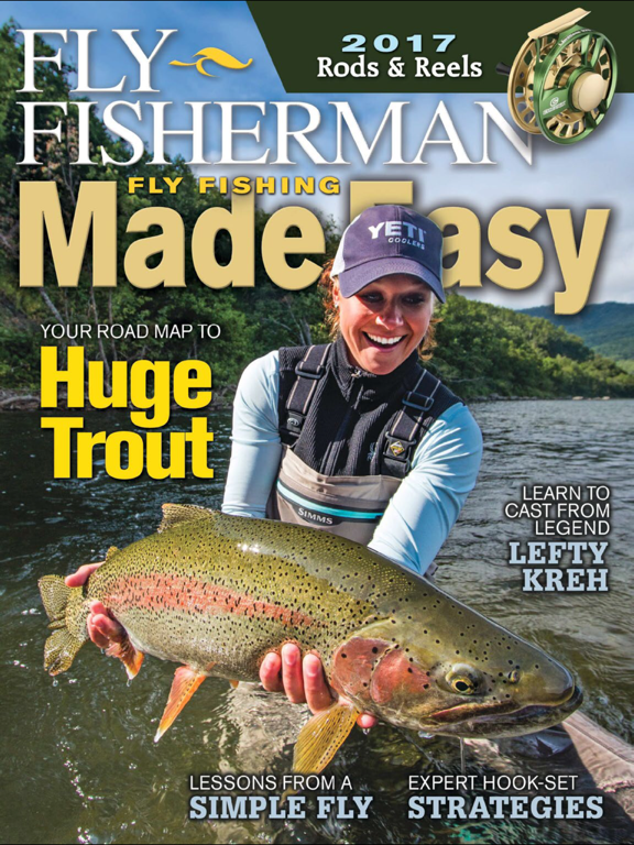 Fly Fisherman Specials iPad screenshot 7 - Entertainment app