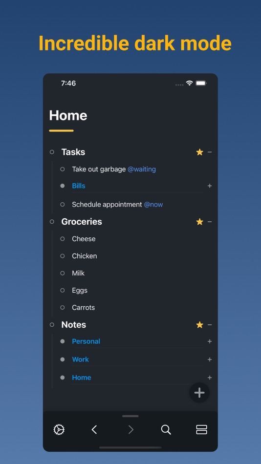 #5. Airlist - Notes & Tasks (macOS) 게시자: Logerhaus, LLC