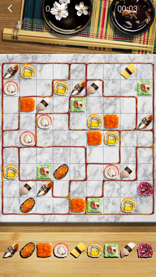 #6. Sudoku Wiz: Scrumptious Sushi (iOS) 由: The Redington Group