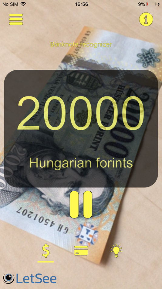 #2. LetSeeApp (iOS) 由: Jedlik Innovacio Korlatolt Felelossegu Tarsasag